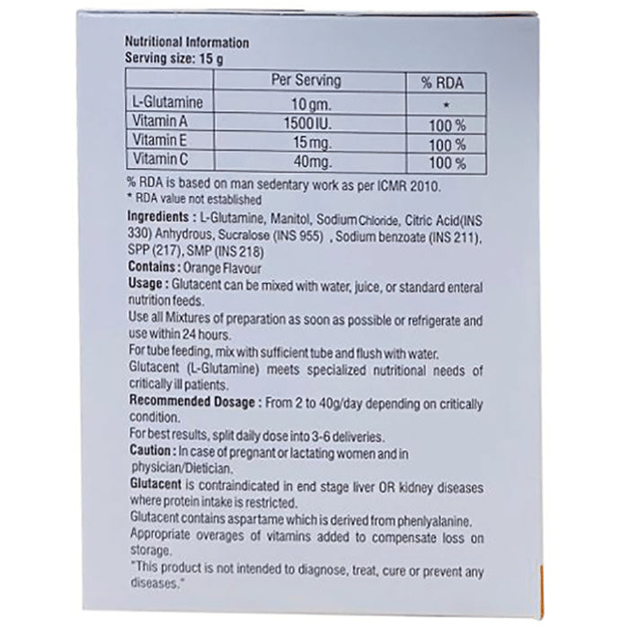 Glutacent Sachet (15gm Each)