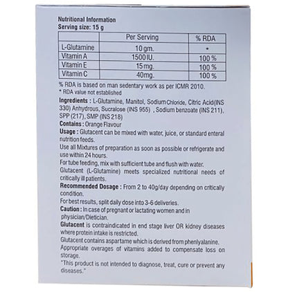 Glutacent Sachet (15gm Each)