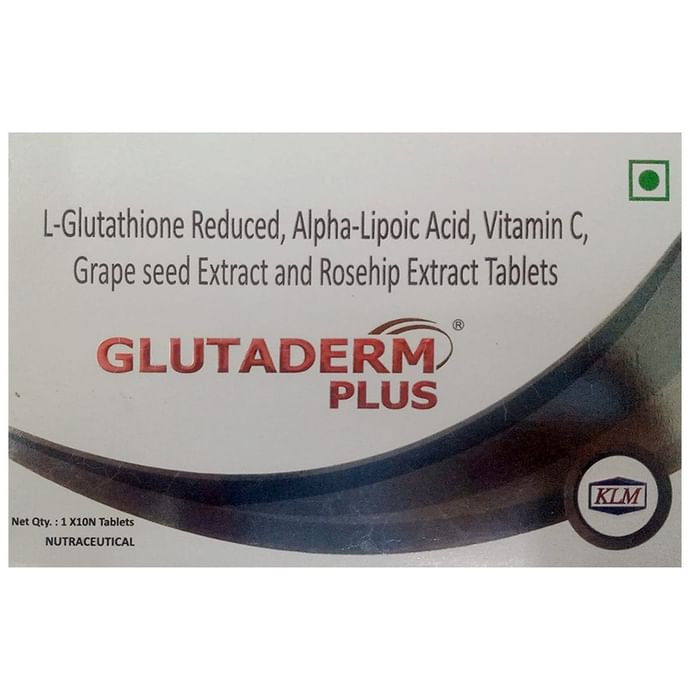 Glutaderm Plus Tablet - Classic Derma