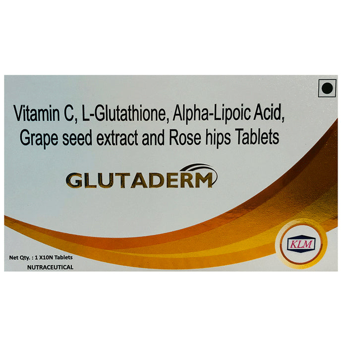 Glutaderm Tablet - Classic Derma