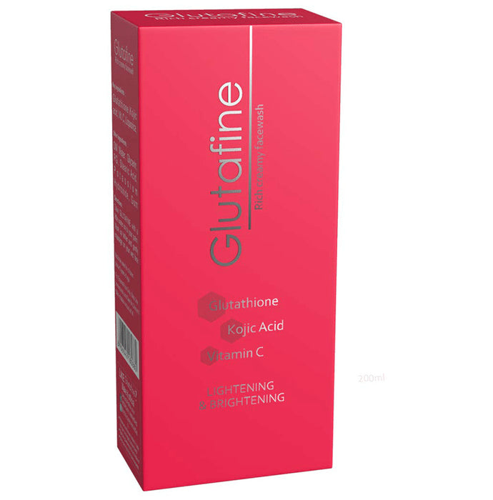 Glutafine Rich Creamy Face Wash (200ml Each)