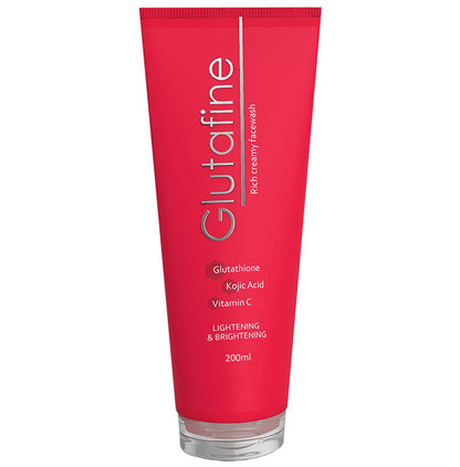 Glutafine Rich Creamy Face Wash (200ml Each)
