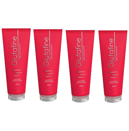 Glutafine Rich Creamy Face Wash (200ml Each) - Classic Derma
