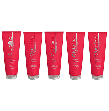 Glutafine Rich Creamy Face Wash (200ml Each) - Classic Derma