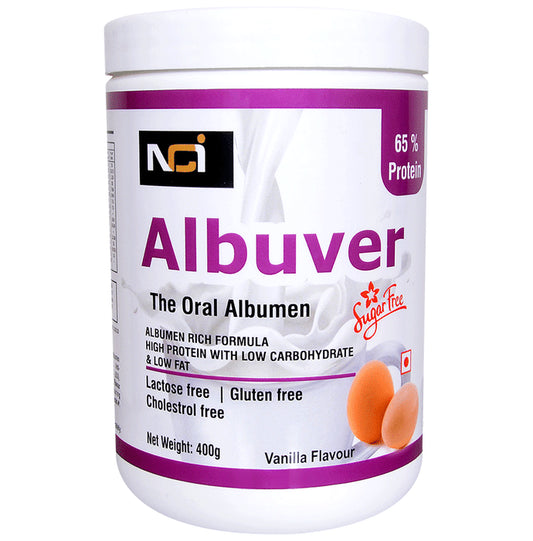 Albuver The Oral Albumen Sugar Free Vanilla - Classic Derma