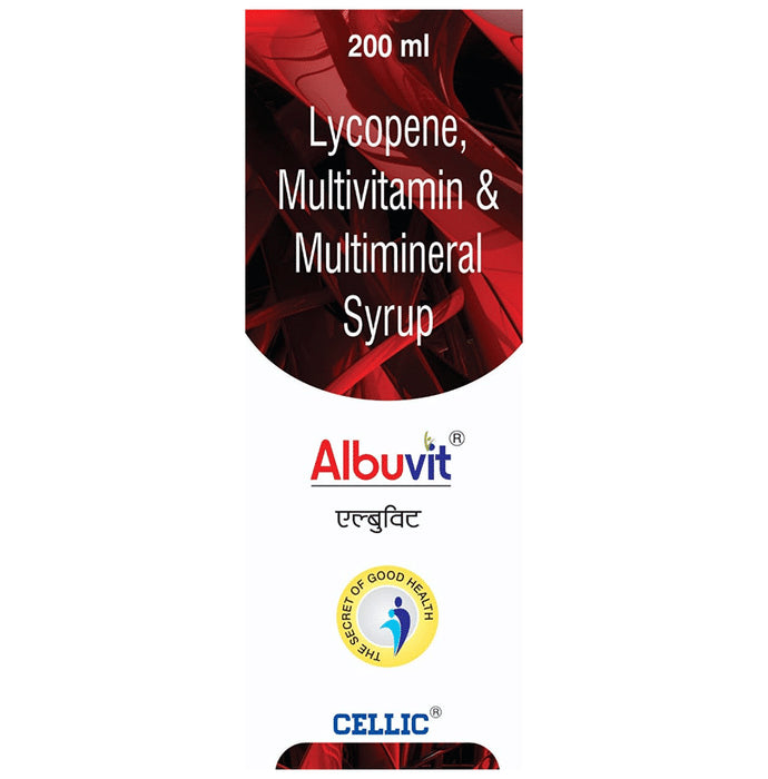 Albuvit Syrup - Classic Derma