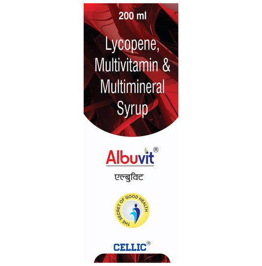 Albuvit Syrup - Classic Derma