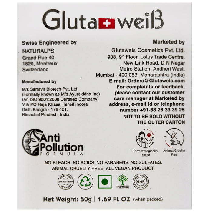 Glutaweis Glutathione Radiance Cream