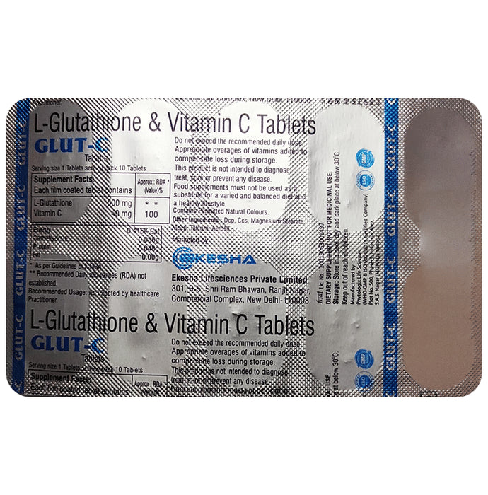 Glut-C Tablet