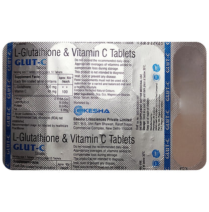Glut-C Tablet