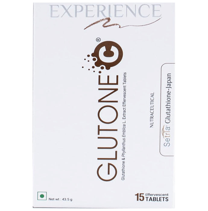 Glutone Glutone C (15 Effervescent Tablet Each) - Classic Derma