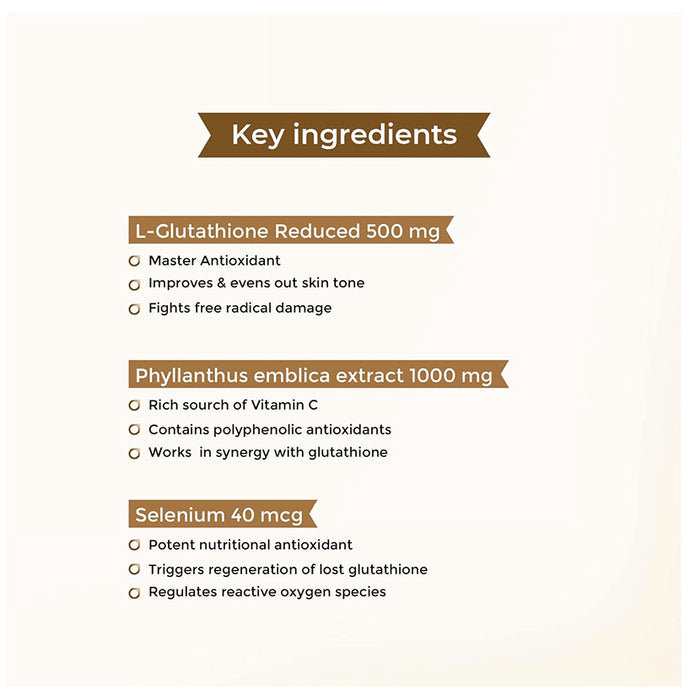 Glutone Glutone C (15 Effervescent Tablet Each)