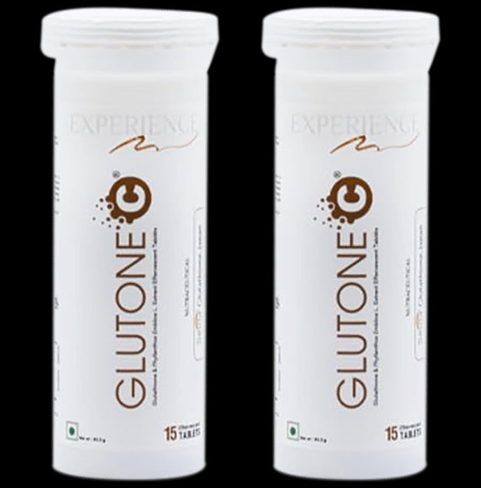 Glutone Glutone C (15 Effervescent Tablet Each)