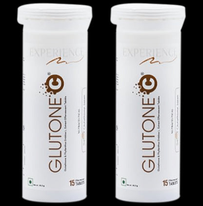 Glutone Glutone C (15 Effervescent Tablet Each)