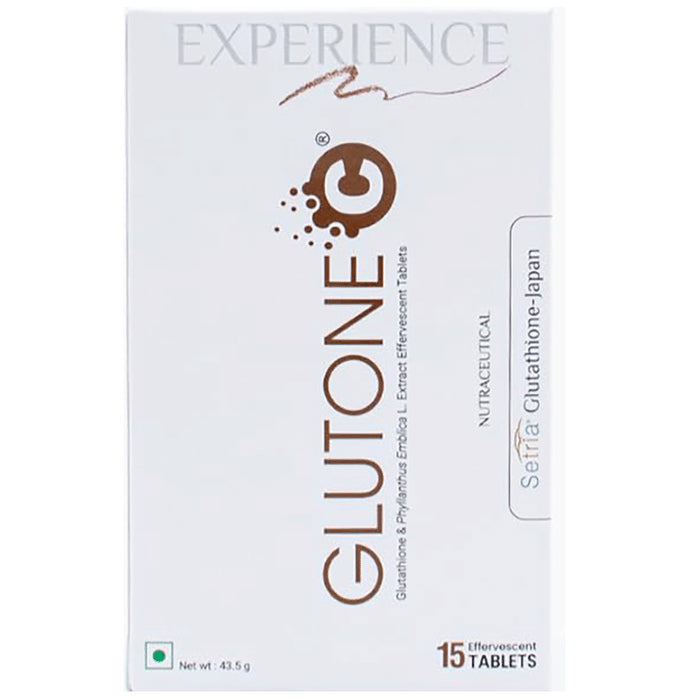 Glutone Glutone C (15 Effervescent Tablet Each)