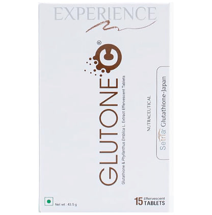 Glutone Glutone C (15 Effervescent Tablet Each)