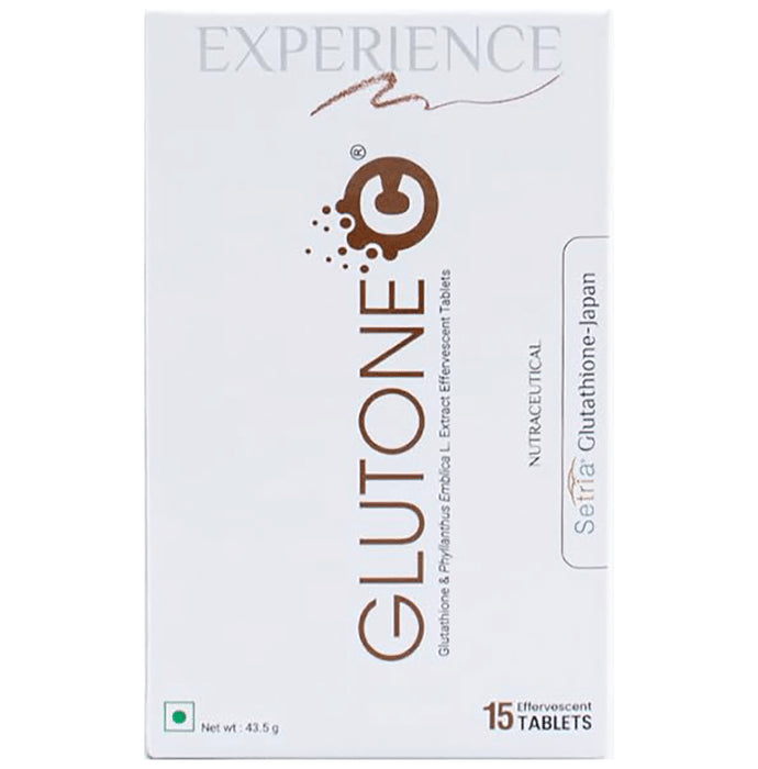 Glutone Glutone C (15 Effervescent Tablet Each)