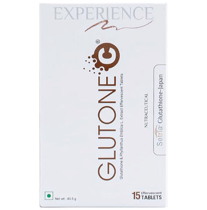 Glutone Glutone C (15 Effervescent Tablet Each)