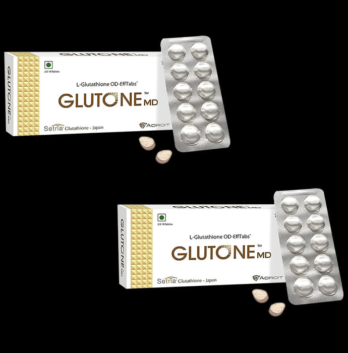 Glutone Glutone MD Tablets (30 Each) - Classic Derma
