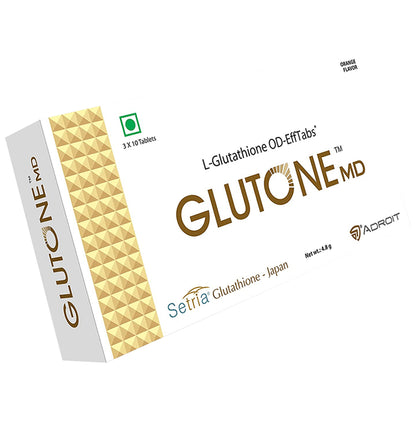 Glutone MD Tablets (30 Each)