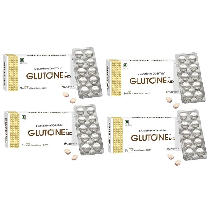 Glutone Glutone MD Tablets (30 Each) - Classic Derma