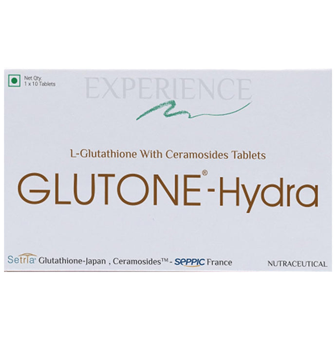 Glutone Hydra Tablet - Classic Derma