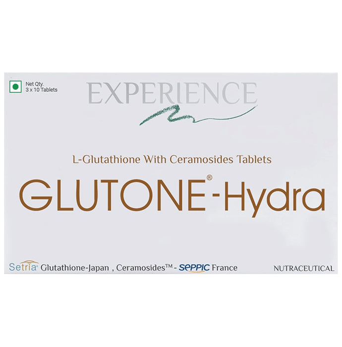 Glutone Hydra Tablet - Classic Derma