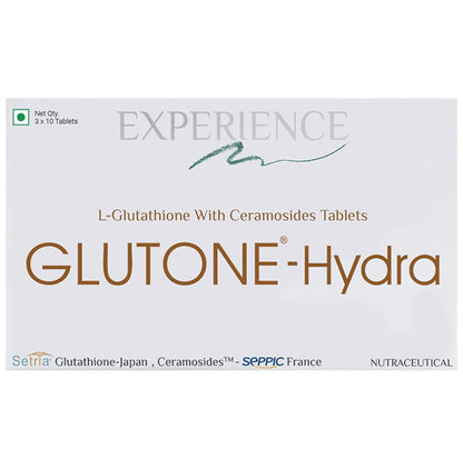 Glutone Hydra Tablet - Classic Derma