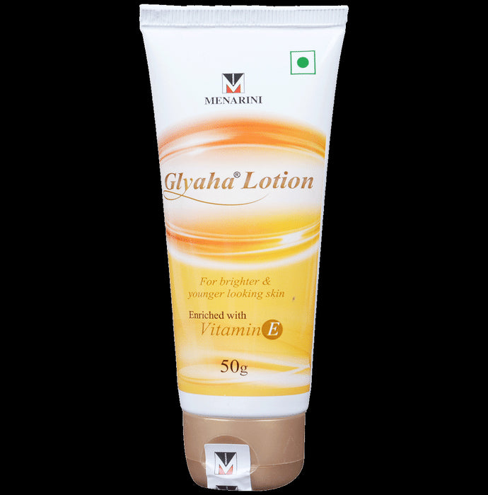 Glyaha Lotion with Vitamin E for Glowing Skin