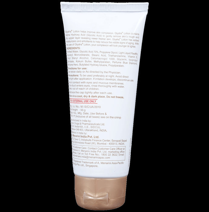 Glyaha Lotion with Vitamin E for Glowing Skin