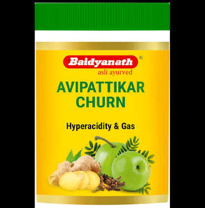 Baidyanath Avipattikar Churna for Hyperacidity & Gas - Classic Derma