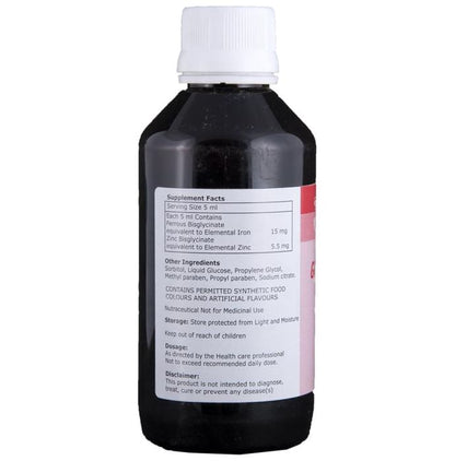 Glyzifer NM Syrup