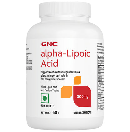 GNC Alpha-Lipoic Acid Tablet - Classic Derma