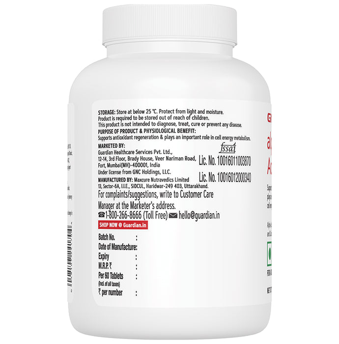 GNC Alpha-Lipoic Acid Tablet