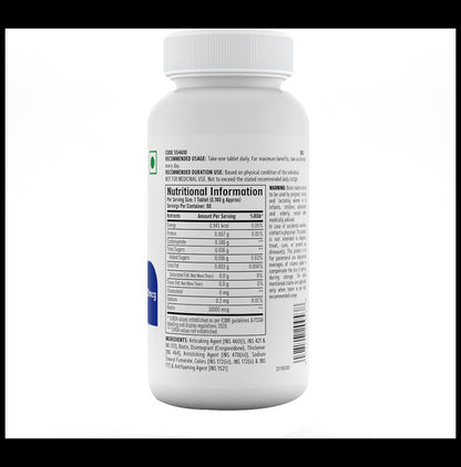 GNC Biotin 10000mcg for Healthy Hair, Skin & Nails | Tablet