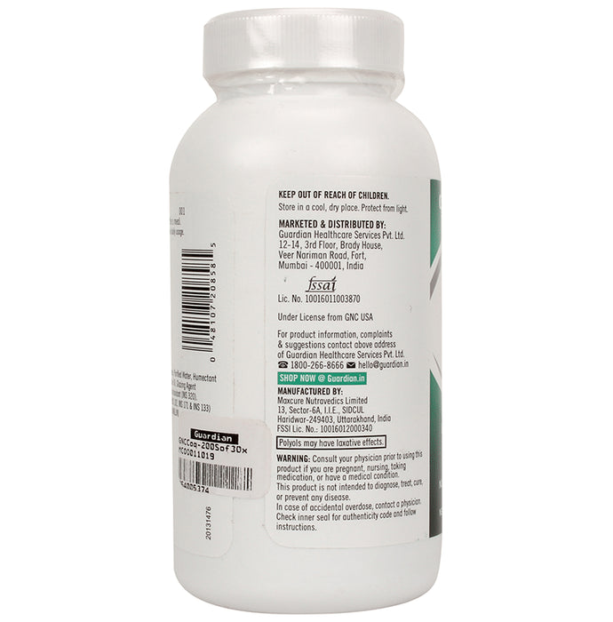 GNC CoQ 10 200mg Softgel Capsule