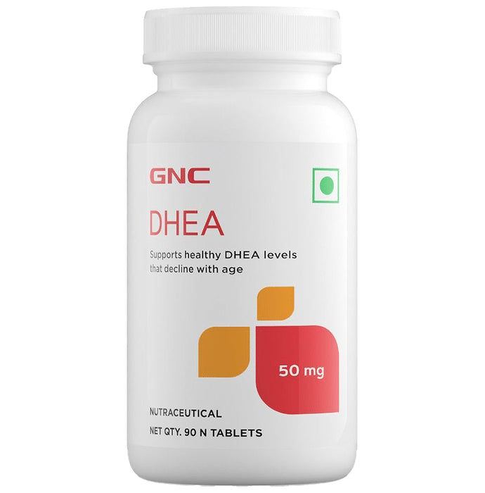 GNC DHEA 50mg Tablet - Classic Derma