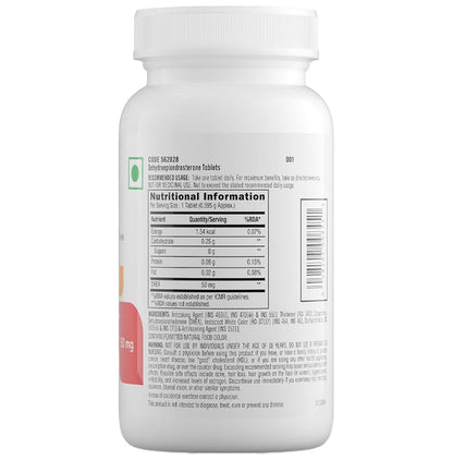 GNC DHEA 50mg Tablet