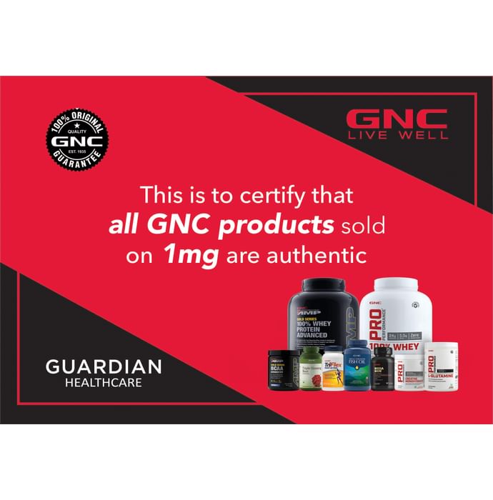 GNC Fish Oil 1000mg with Omega 3 (EPA & DHA) | Softgel Capsule for Heart, Brain, Skin, Eye & Joint Health