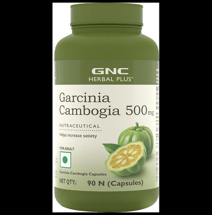 GNC Herbal Plus Garcinia Cambogia 500mg Capsule - Classic Derma