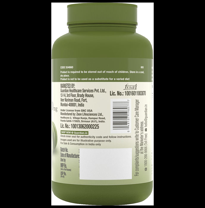 GNC Herbal Plus Garcinia Cambogia 500mg Capsule