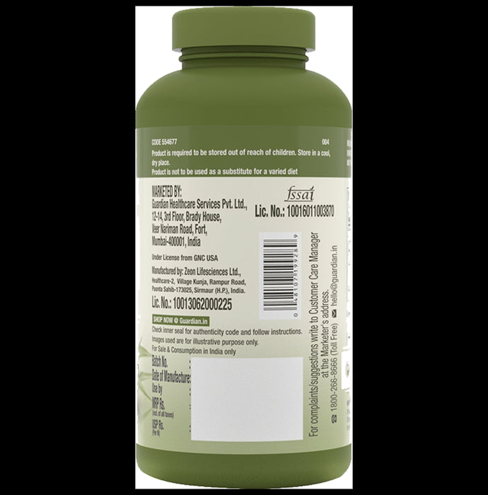 GNC Herbal Plus Milk Thistle 250mg Capsule