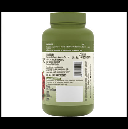 GNC Herbal Plus Triple Ginseng Root Capsule | For Energy & Vitality Support