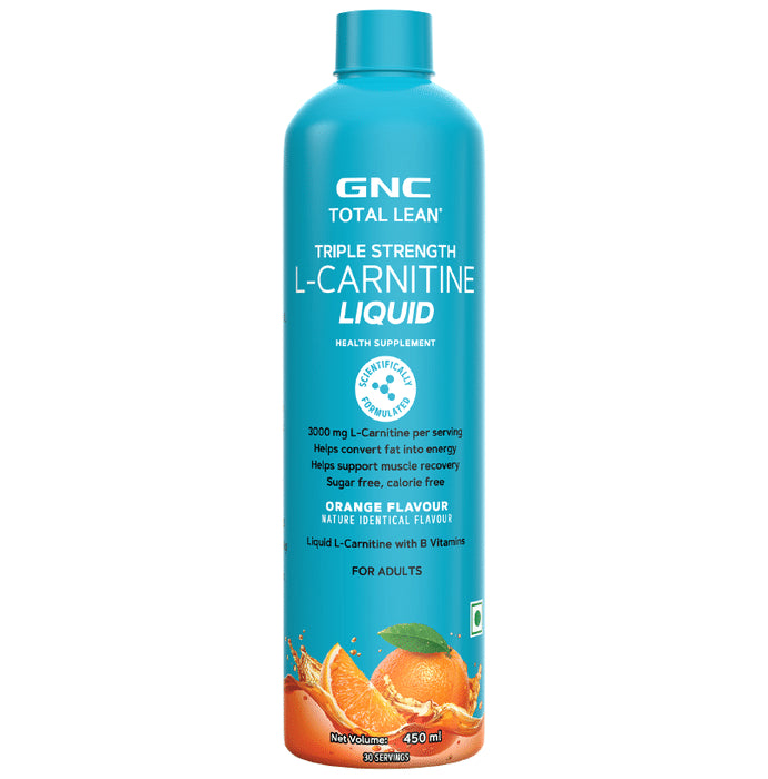 GNC L-Carnitine Liquid Orange - Classic Derma