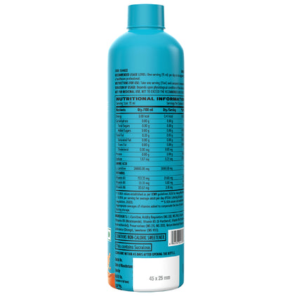 GNC L-Carnitine Liquid Orange