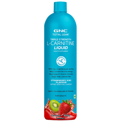 GNC L-Carnitine Liquid Strawberry Kiwi - Classic Derma