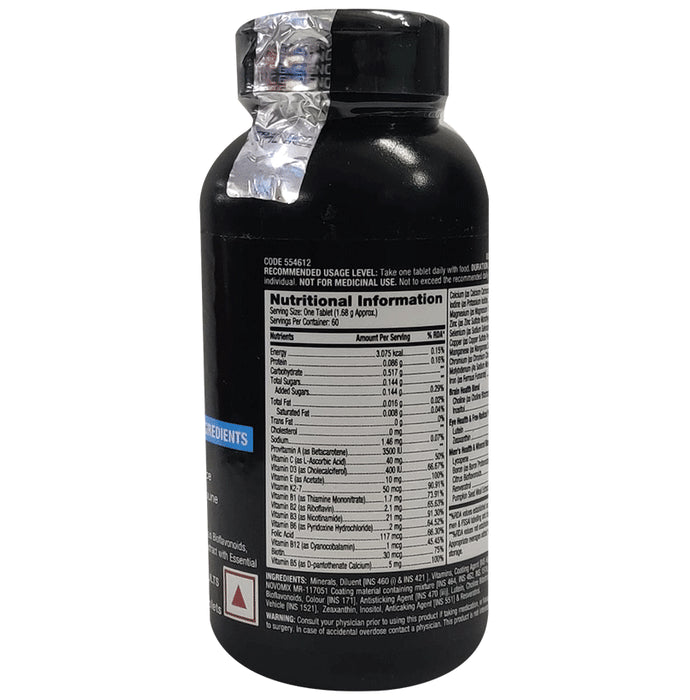 GNC Mega Men One Daily Multivitamin for Muscle Performance, Immunity & Brain Health | Tablet