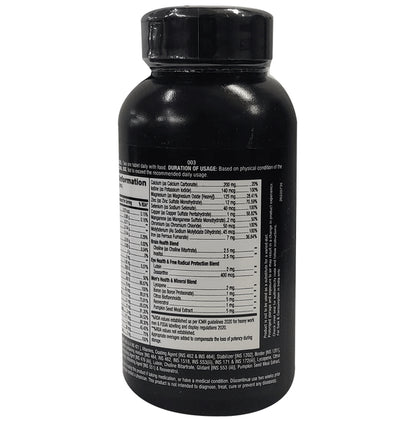 GNC Mega Men One Daily Multivitamin for Muscle Performance, Immunity & Brain Health | Tablet