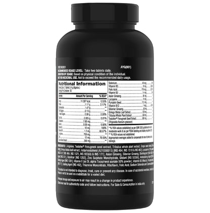 GNC Men's Staminol Max Tablet