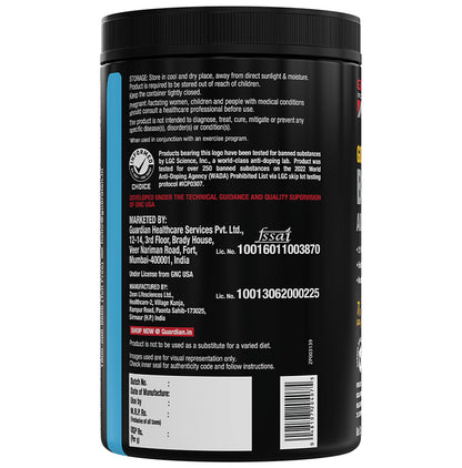 GNC Pro Performance AMP Gold Series BCAA Advanced | For Lean Muscles & Recovery | Flavour Green Apple